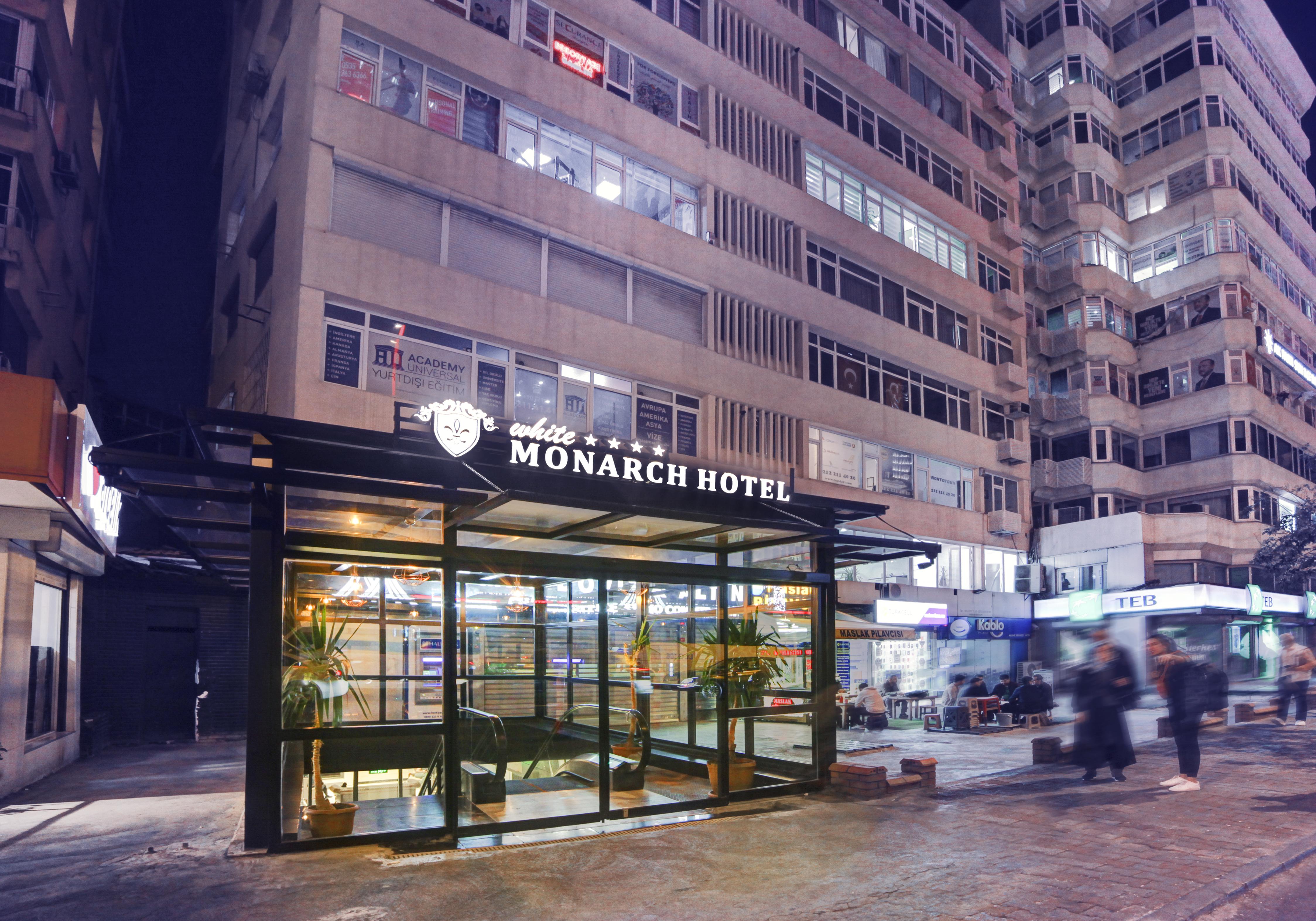 White Monarch Hotel Istanbul Exterior foto