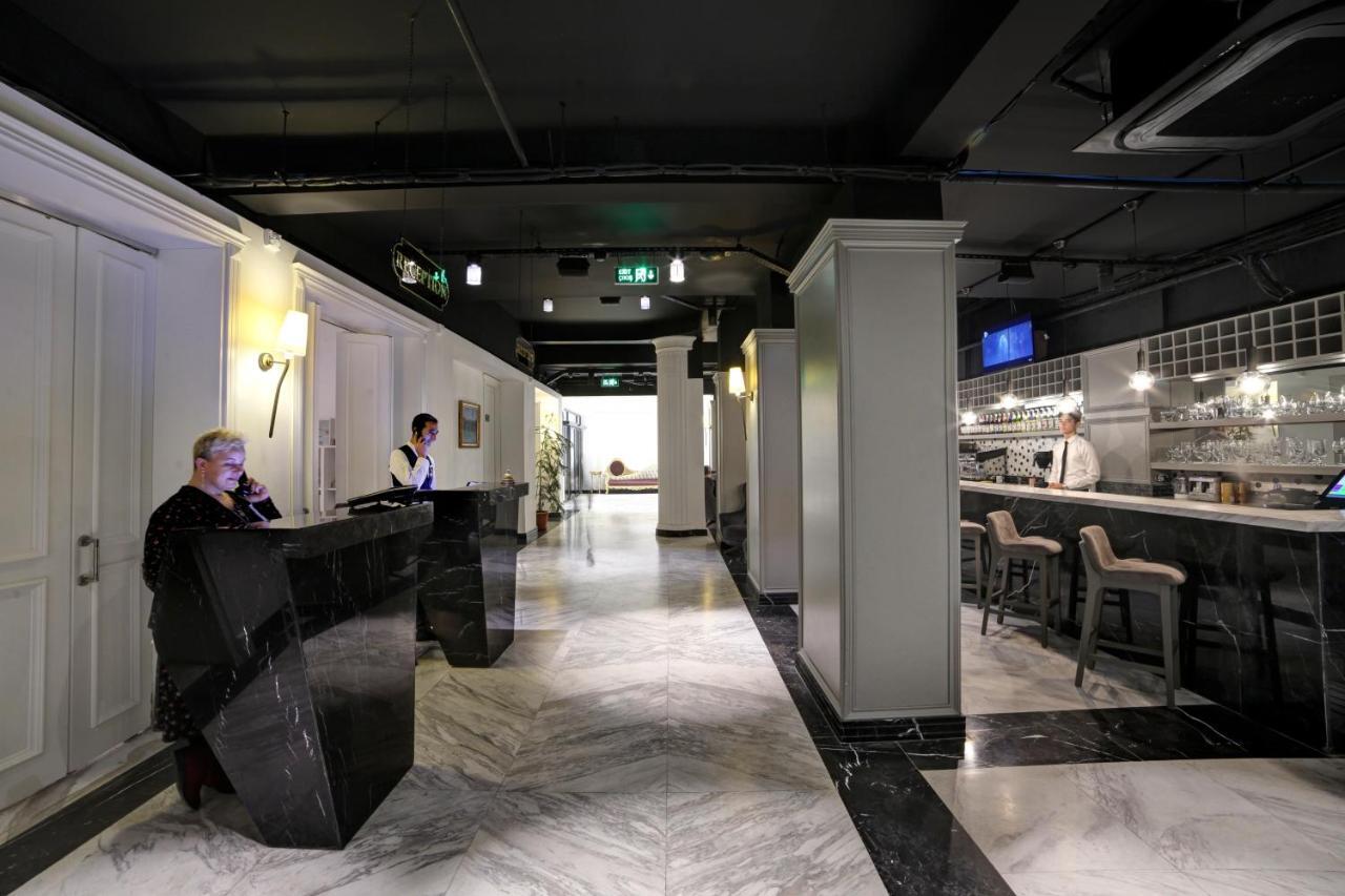 White Monarch Hotel Istanbul Exterior foto