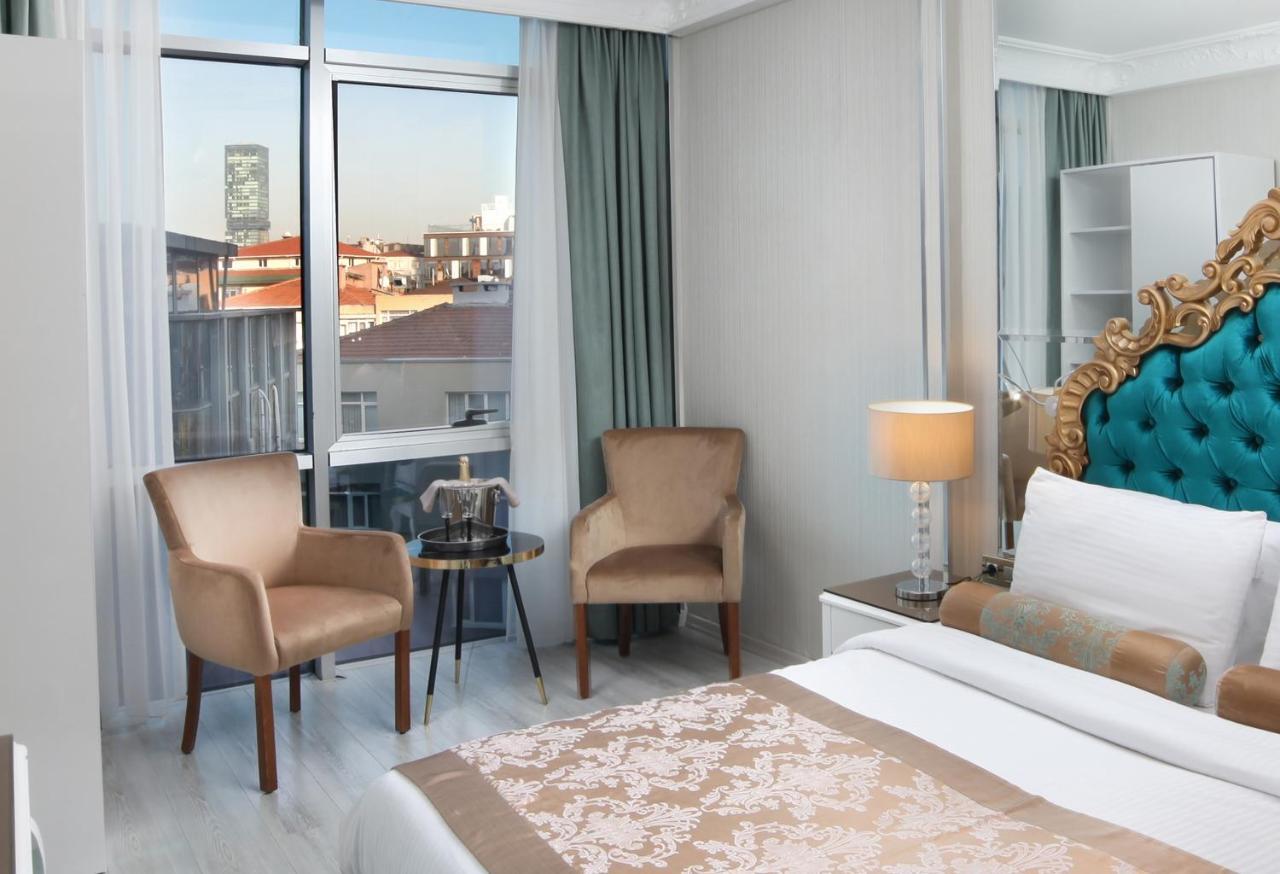 White Monarch Hotel Istanbul Exterior foto