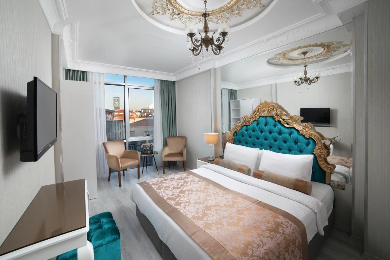 White Monarch Hotel Istanbul Exterior foto