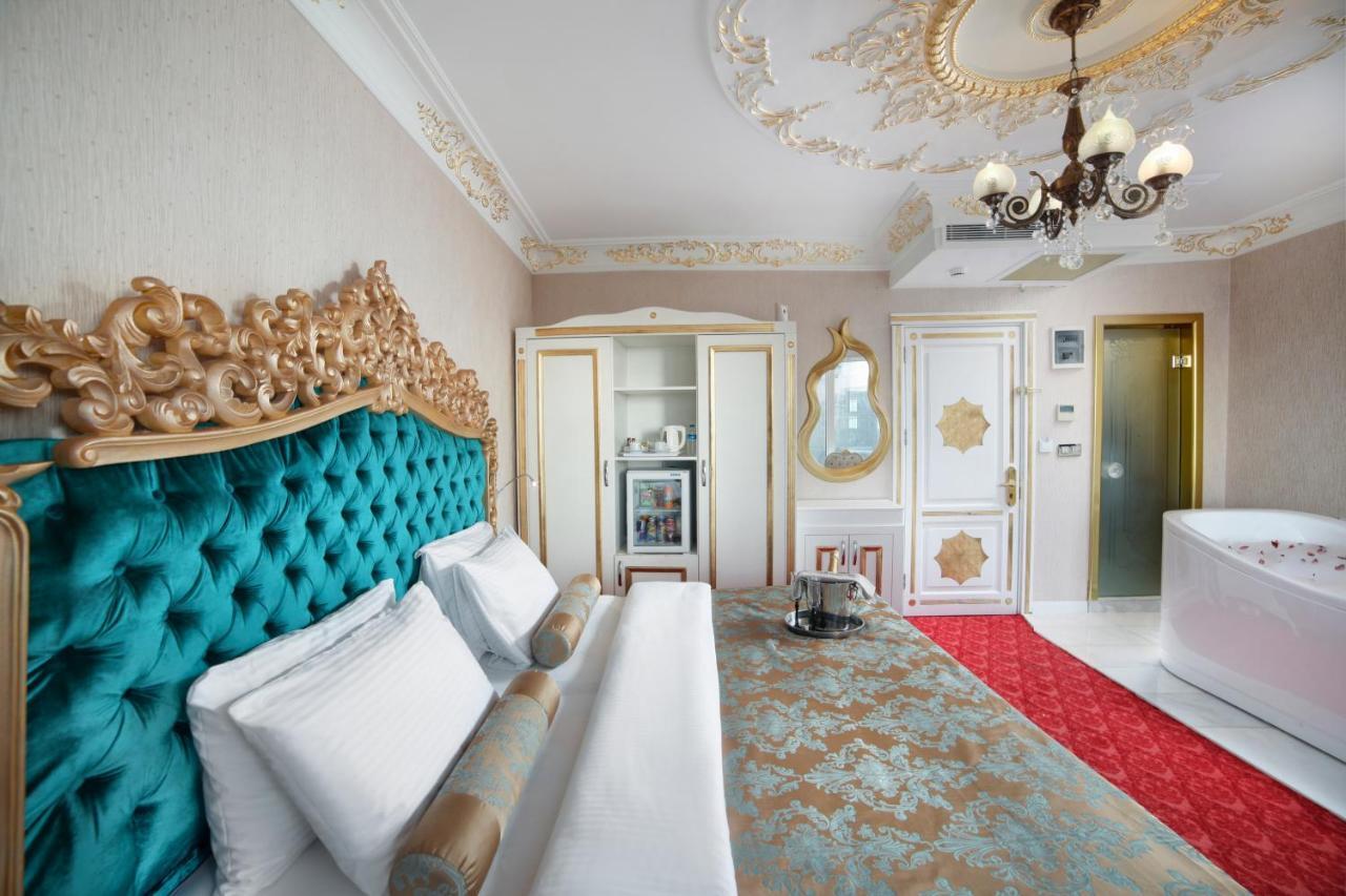 White Monarch Hotel Istanbul Exterior foto