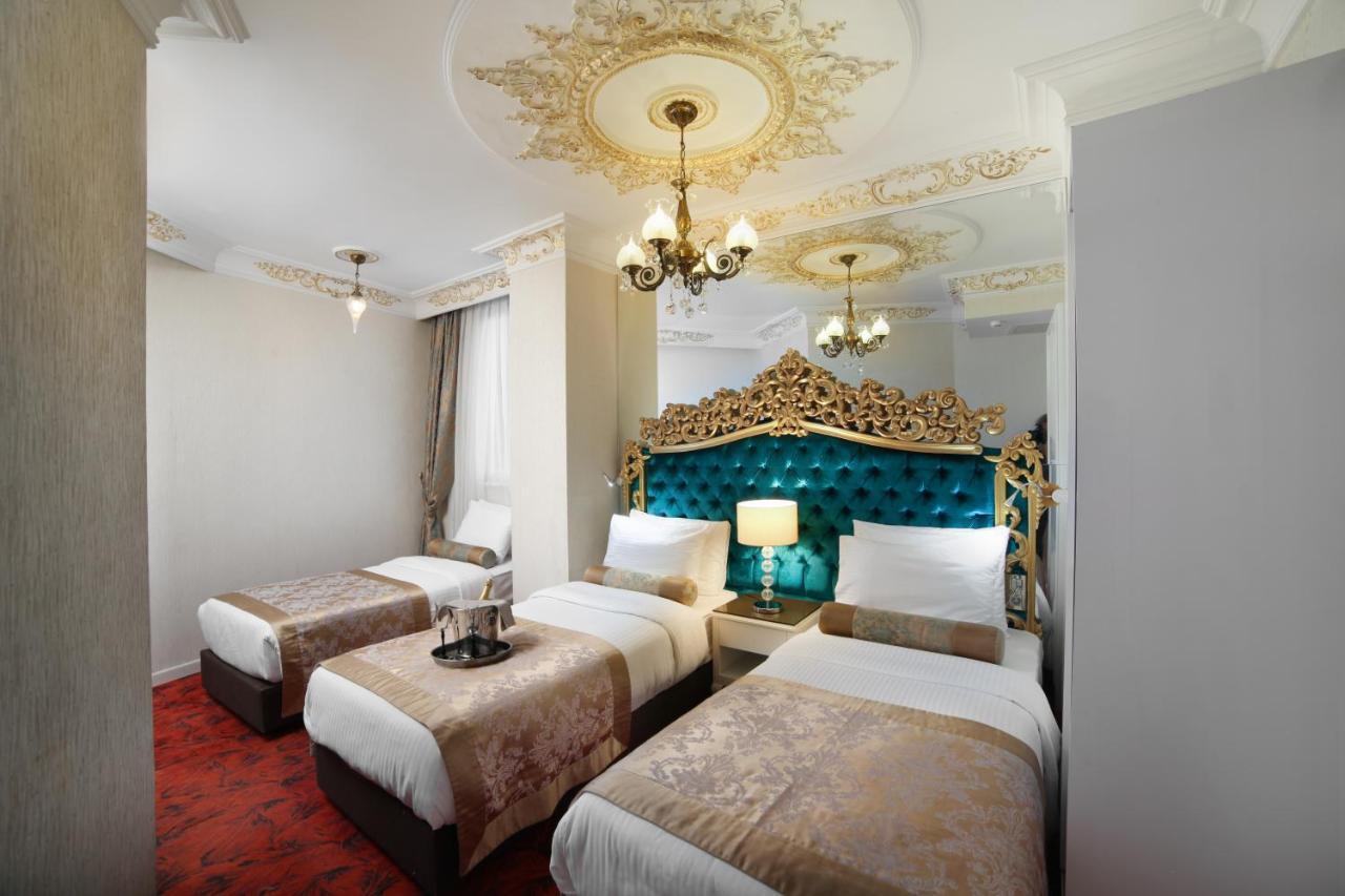 White Monarch Hotel Istanbul Exterior foto