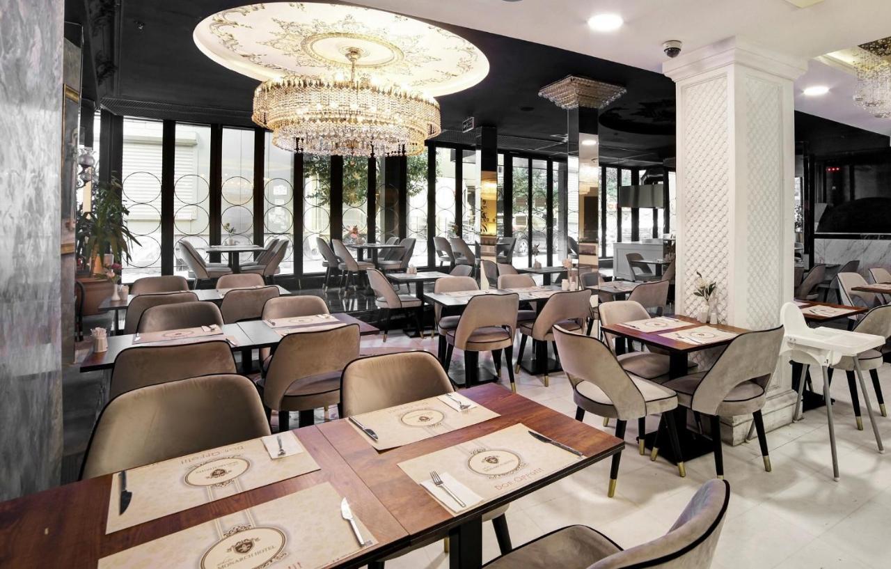 White Monarch Hotel Istanbul Exterior foto