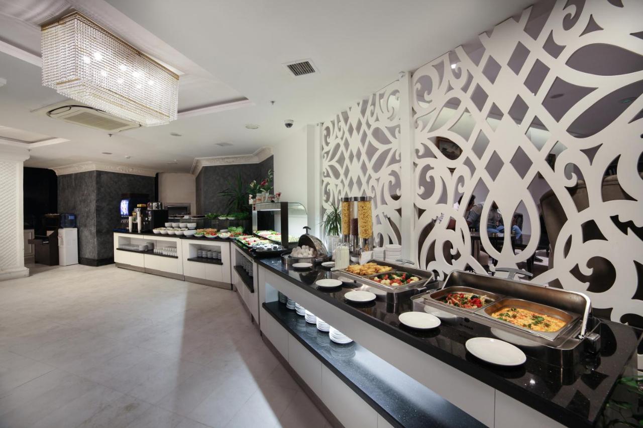 White Monarch Hotel Istanbul Exterior foto