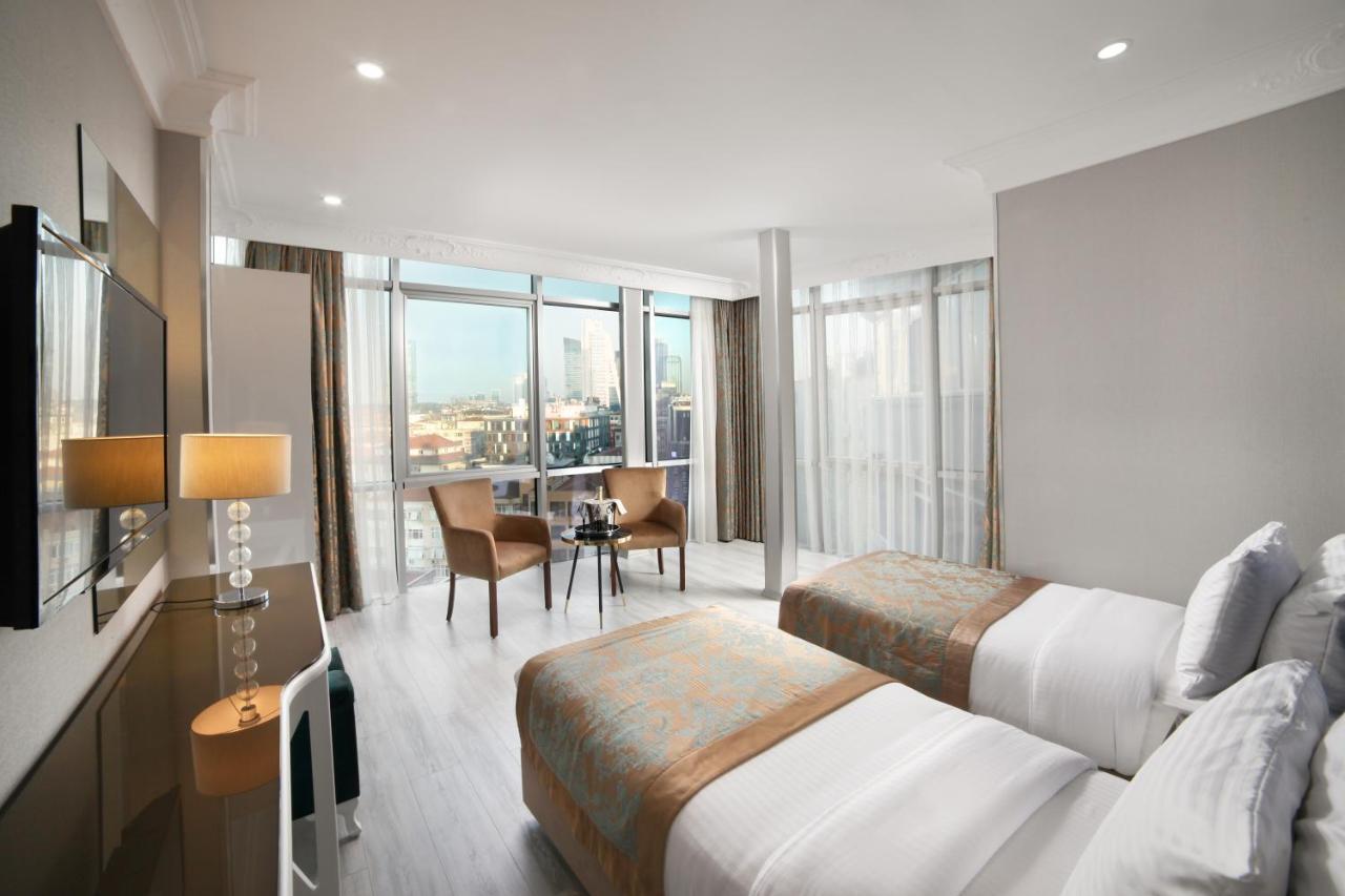White Monarch Hotel Istanbul Exterior foto