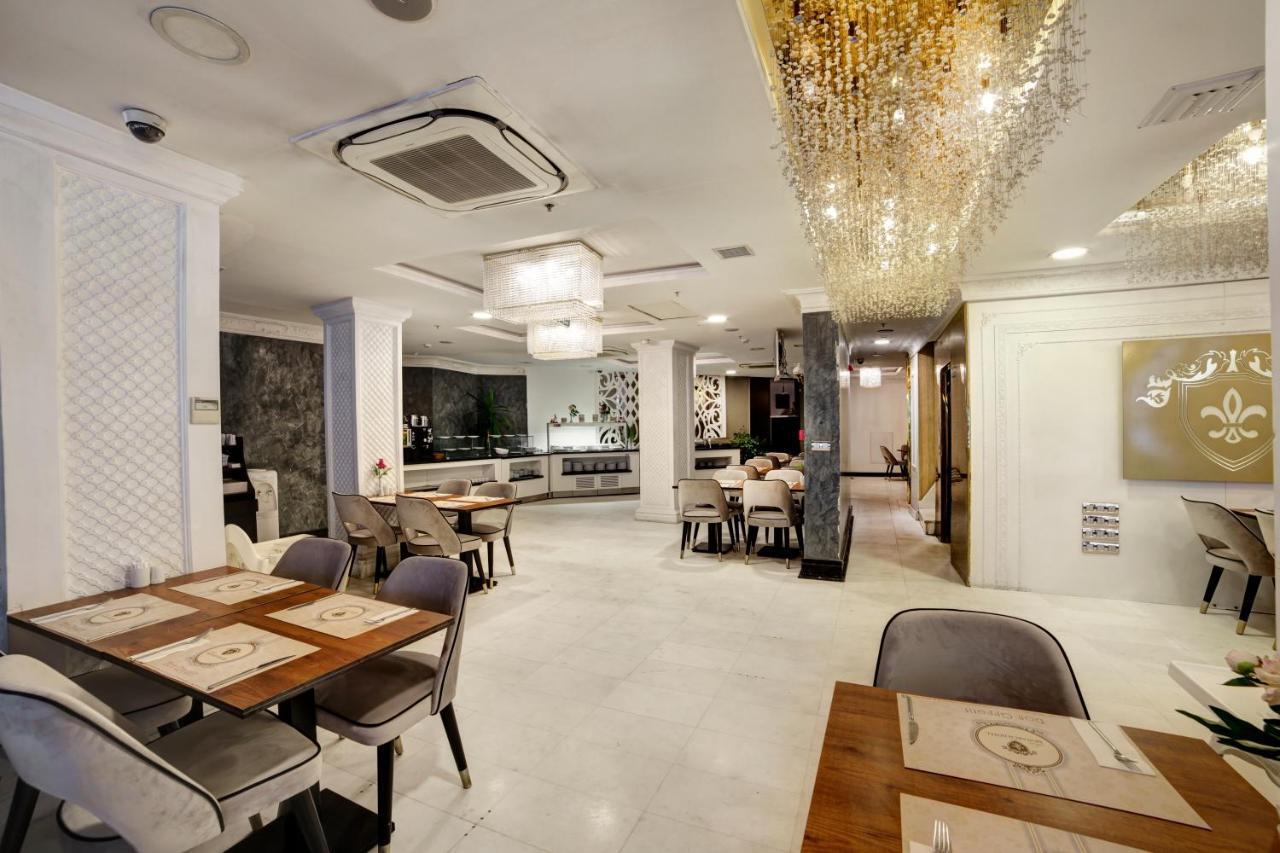 White Monarch Hotel Istanbul Exterior foto