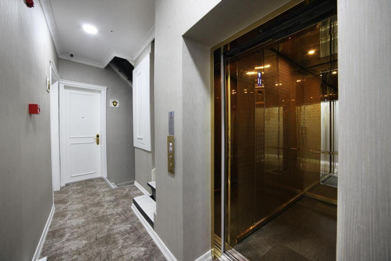 White Monarch Hotel Istanbul Exterior foto