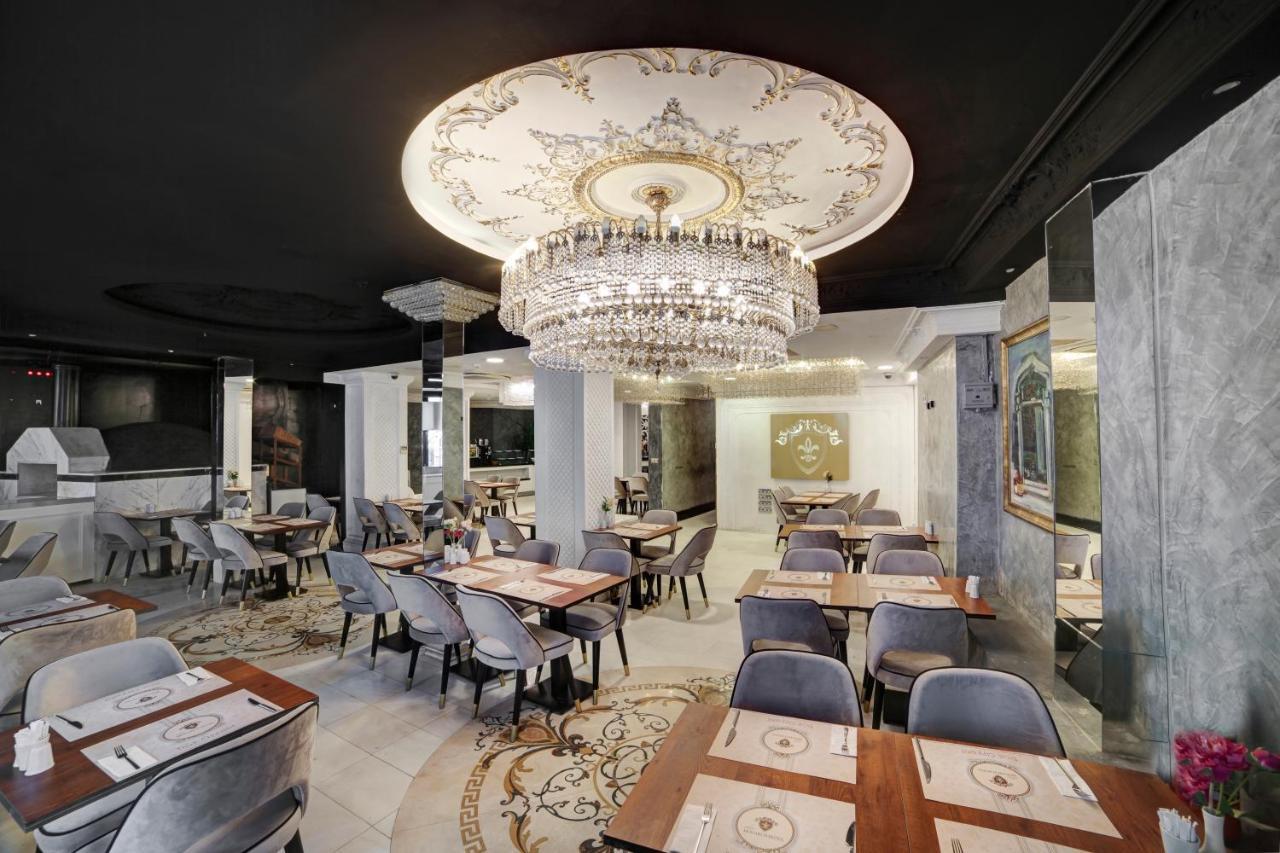 White Monarch Hotel Istanbul Exterior foto
